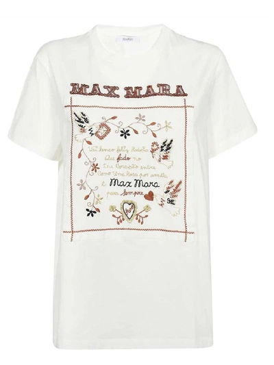 Shop Max Mara T-shirts In 006