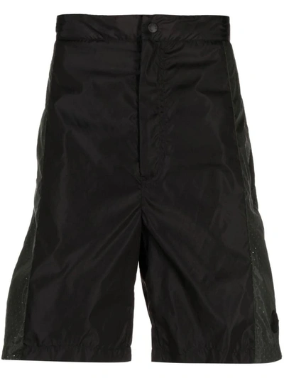 Shop Moncler Shorts In 998
