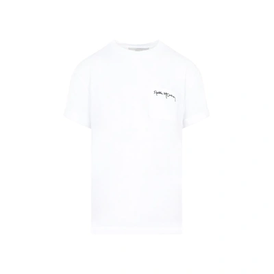 Shop Stella Mccartney Love Heart T-shirt Tshirt In White