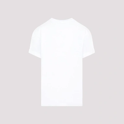 Shop Stella Mccartney Love Heart T-shirt Tshirt In White