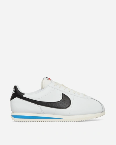 Shop Nike Cortez Sneakers White / Black In Multicolor