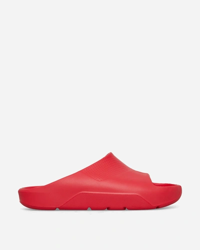 Shop Nike Jordan Post Slides University Red In Multicolor