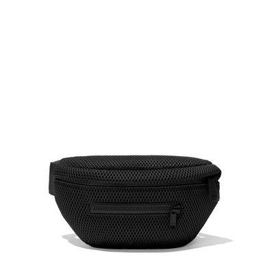 Shop Dagne Dover Ace Fanny Pack In Onyx Air Mesh