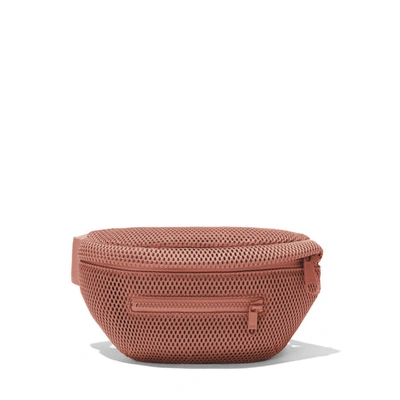 Shop Dagne Dover Ace Fanny Pack In Warm Dust Air Mesh
