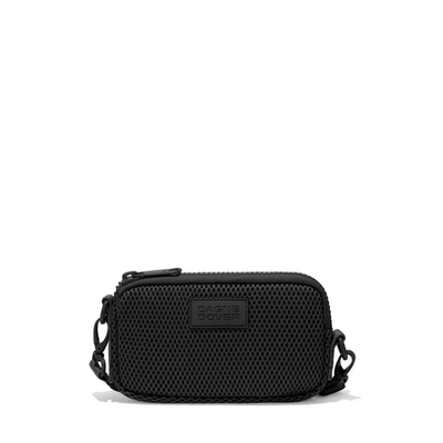 Shop Dagne Dover Mara Phone Sling In Onyx Air Mesh