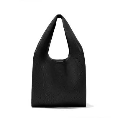 Dagne Dover Dash Grocery Tote In Onyx Air Mesh In Onyx Air Mesh