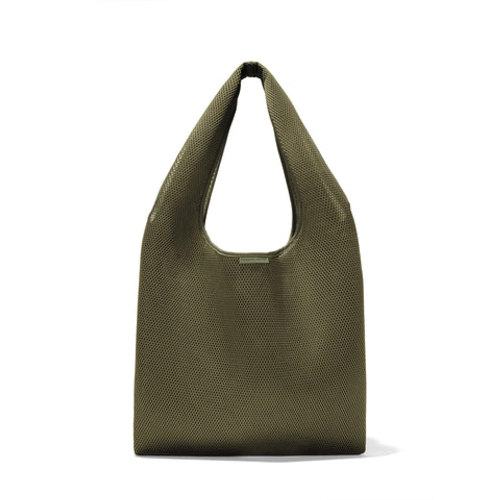 【DANGNE DOVE】DASH GROCERY TOTE Dagne Dover Dash Grocery Tote In Dark Moss Air Mesh | ModeSens