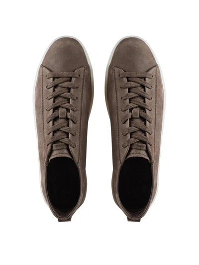 Shop Fear Of God Essentials Tennis Low Sneakers In Brown