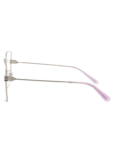 Gucci Gg1284oa Glasses In 002 Silver Silver Transparent