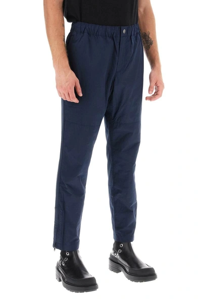 Shop Ksubi 'axiom' Pants In Technical Cotton In Blue