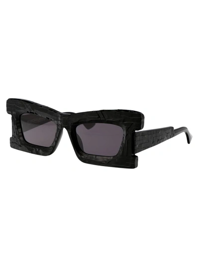 Shop Kuboraum Sunglasses In Bs Cz 2grey
