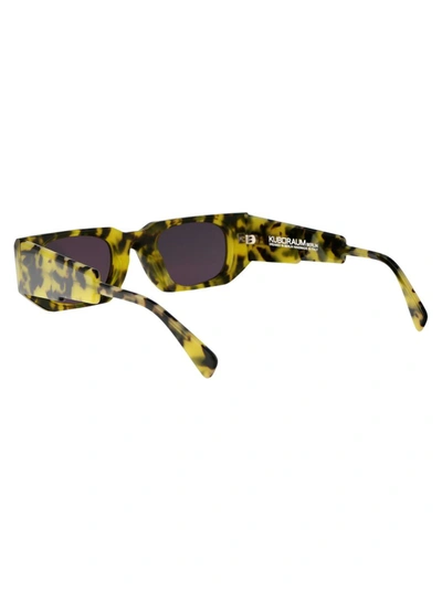 Shop Kuboraum Sunglasses In Ywh Grey