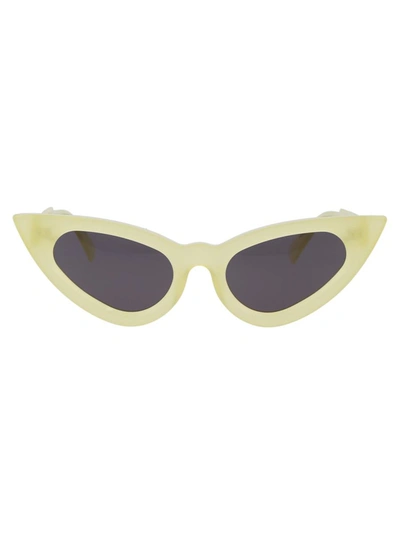 Shop Kuboraum Sunglasses In Lm Grey