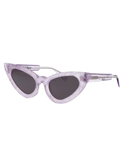 Shop Kuboraum Sunglasses In Fp Bc 2grey