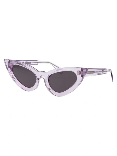 Shop Kuboraum Sunglasses In Fp 2grey