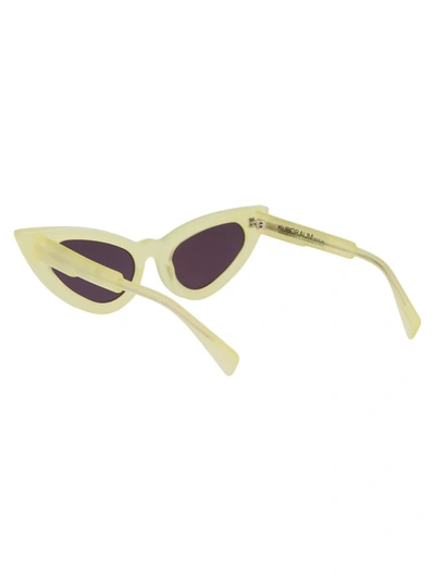 Shop Kuboraum Sunglasses In Lm Grey