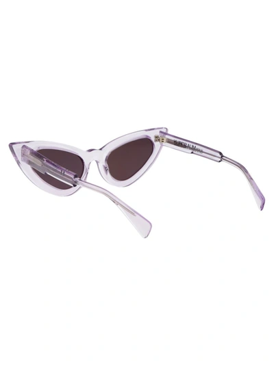 Shop Kuboraum Sunglasses In Fp 2grey