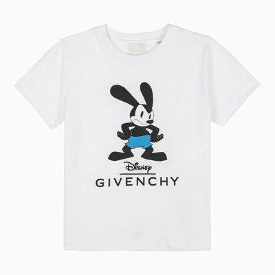Shop Givenchy White Disney T-shirt
