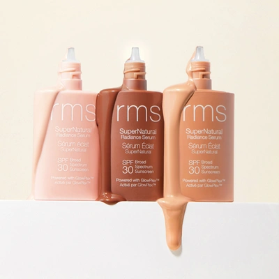 Rms Beauty Supernatural Radiance Serum Broad Spectrum Spf 30 In Light Aura