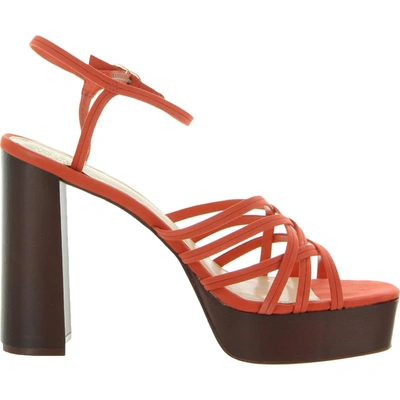 Vince Camuto Vc Larriss Womens Metallic Strappy Platform Sandals In Multi