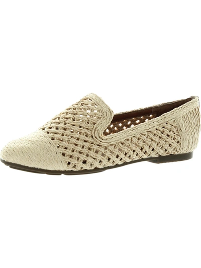 Gentle Souls By Kenneth Cole Eugene Womens Comfort Insole Smoking Loafers In Multi