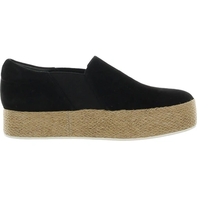 Shop Vince Wilden Womens Slip On Platforms In Black