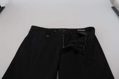 Shop Antony Morato Black Mens Low Waist Slim Fit Men's Pants