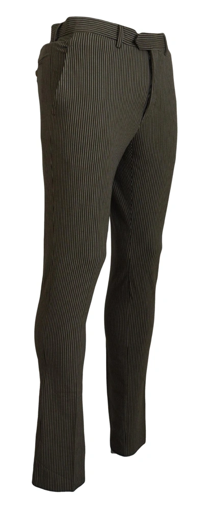 Shop Bencivenga Multicolor Striped Pure Cotton Men Men's Pants