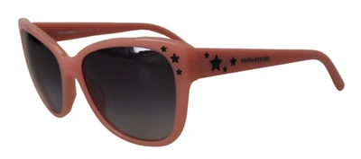 Shop Dolce & Gabbana Pink Acetate Frame Stars Embellishment Dg4124 Women's Sunglasses