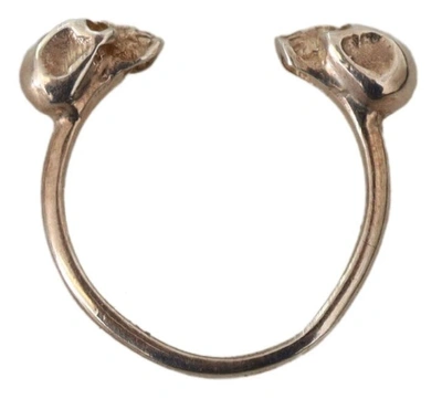 Shop Nialaya Antique Silver Tone Skull Men Jewelry Men's Ring