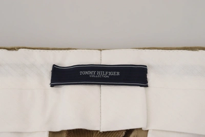 Shop Tommy Hilfiger Brown Cotton Corduroy Casual Men's Pants