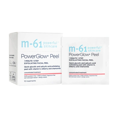 M-61 Powerglow Peel In 10 Treatments