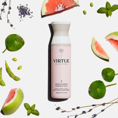 Virtue Smooth Shampoo In 8 oz