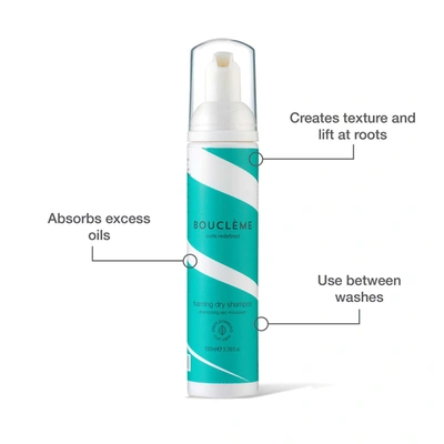 Boucleme Foaming Dry Shampoo In Default Title