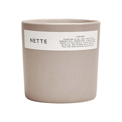 Shop Nette Chai Milk Candle In Default Title