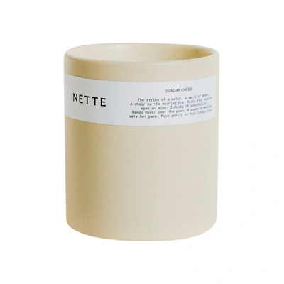 Shop Nette Sunday Chess Candle In Default Title