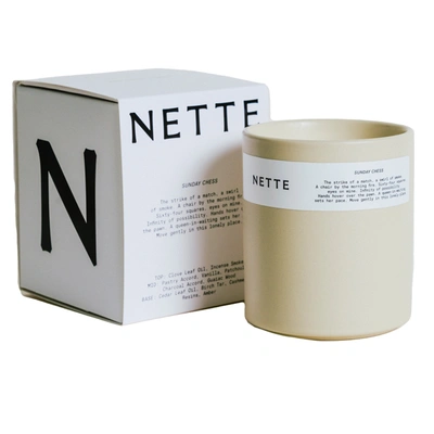 Shop Nette Sunday Chess Candle In Default Title
