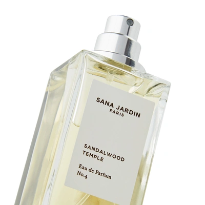 Shop Sana Jardin Sandalwood Temple Eau De Parfum In 1.7 Fl oz | 50 ml