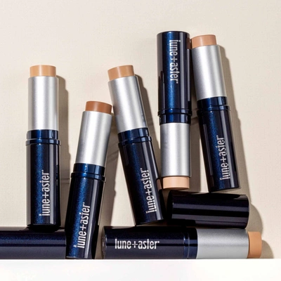 Lune+aster Dawn To Dusk Foundation Stick In Porcelain