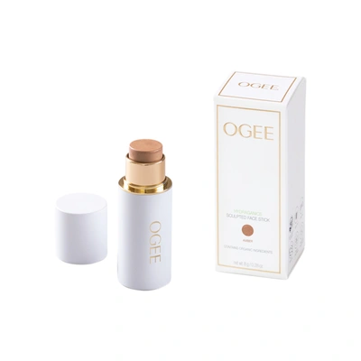 Shop Ogee Sculpted Face Stick In Amber