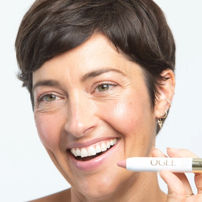 Ogee Plumping Tinted Sculpted Lip Oil For Buildable Color By  Organic Skincare & Makeup Magnolia In Transparent