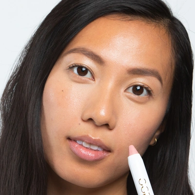 Ogee Plumping Tinted Sculpted Lip Oil For Buildable Color By  Organic Skincare & Makeup Magnolia In Transparent