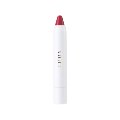 Shop Ogee Tinted Sculpted Lip Oil In Petunia