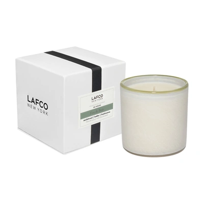 Shop Lafco Feu De Bois Candle In 15.5 oz (signature)