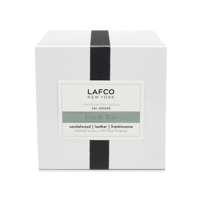 Lafco Feu De Bois Candle In 15.5 oz (signature)