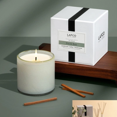 Lafco Feu De Bois Ski House Candle 6.5 Oz. In 6.5 oz (classic)