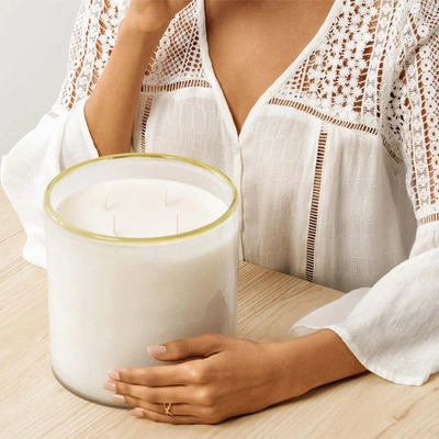 Lafco Feu De Bois Candle In 86 oz (4-wick)