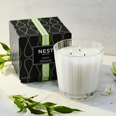 Shop Nest Bamboo Candle In 21.2 oz (3-wick)