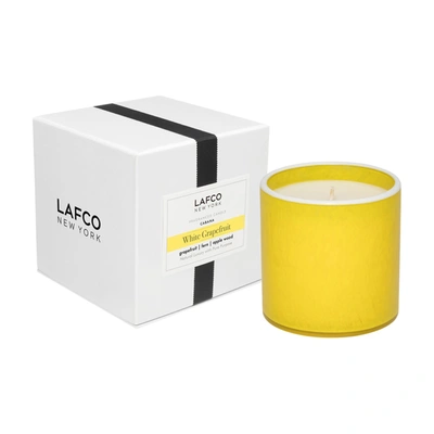 Shop Lafco White Grapefruit Candle In 6.5 oz (classic)