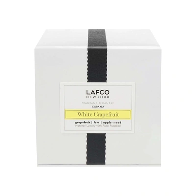 Shop Lafco White Grapefruit Candle In 6.5 oz (classic)